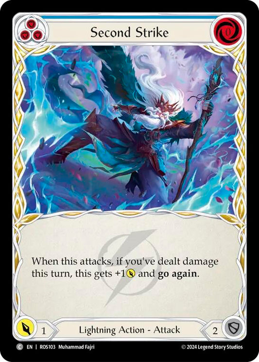 Second Strike (Blue) [ROS - ROS103]