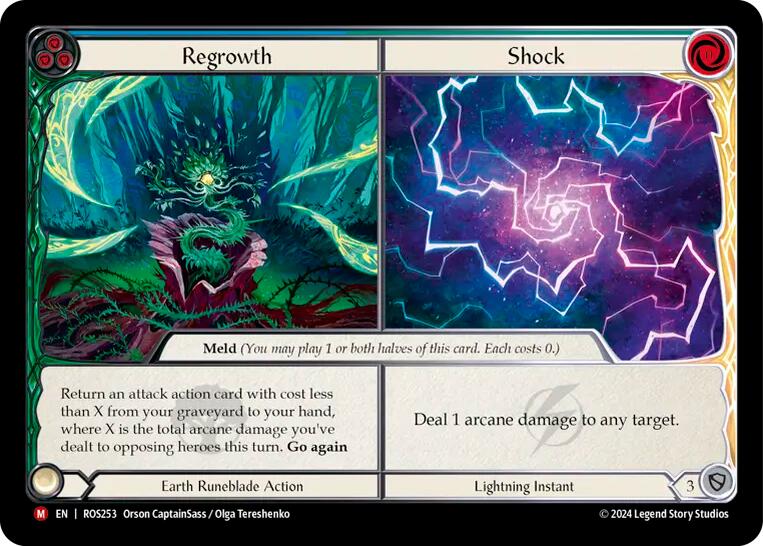 Regrowth // Shock [ROS - ROS253]
