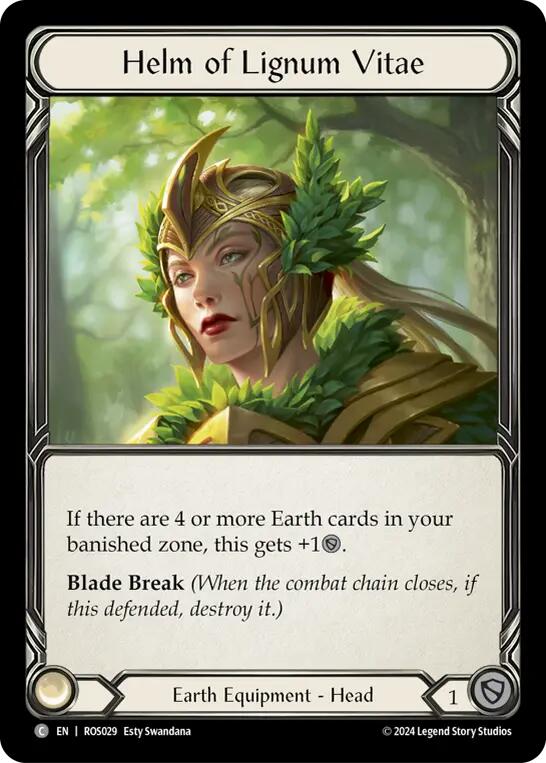 Helm of Lignum Vitae [ROS - ROS029]
