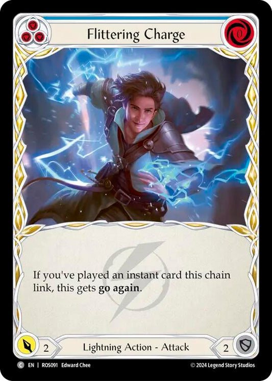 Flittering Charge (Blue) [ROS - ROS091]
