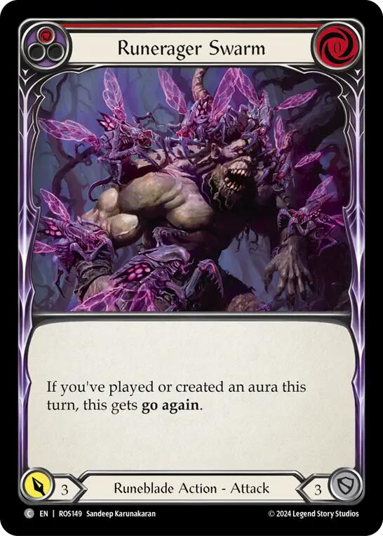 Runerager Swarm (Red) [ROS - ROS149]