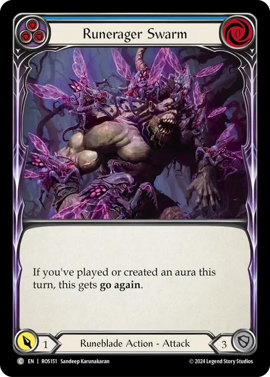 Runerager Swarm (Blue) [ROS - ROS151]