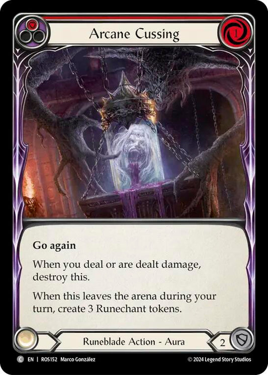Arcane Cussing (Red) [ROS - ROS152]