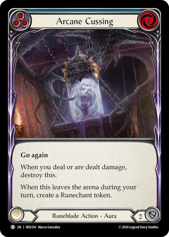 Arcane Cussing (Blue) [ROS - ROS154]