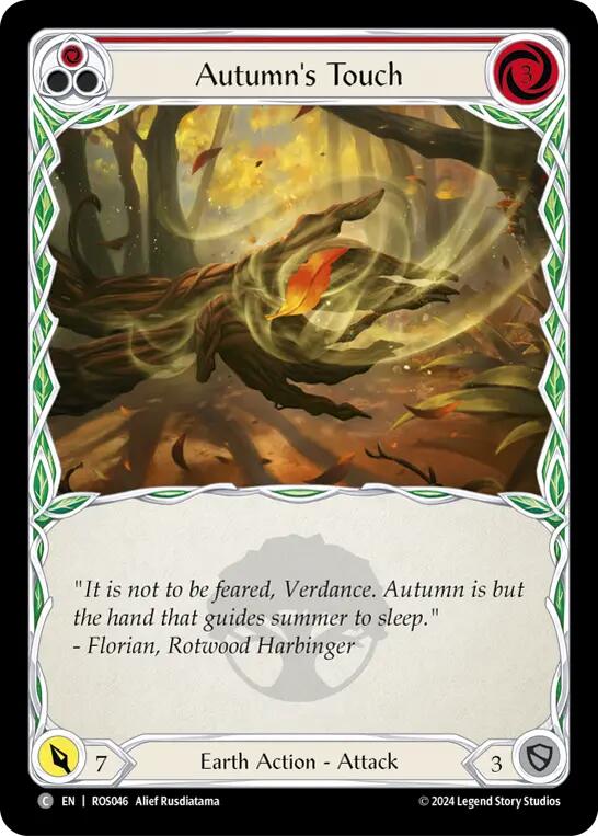 Autumn's Touch (Red) [ROS - ROS046]