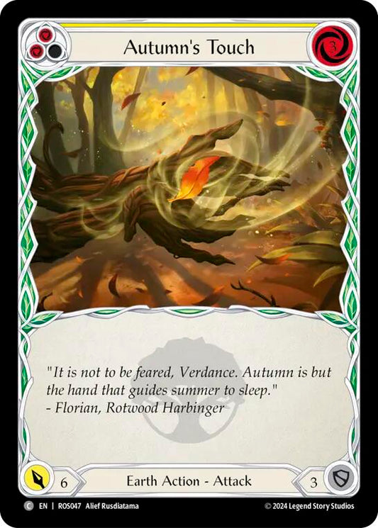 Autumn's Touch (Yellow) [ROS - ROS047]