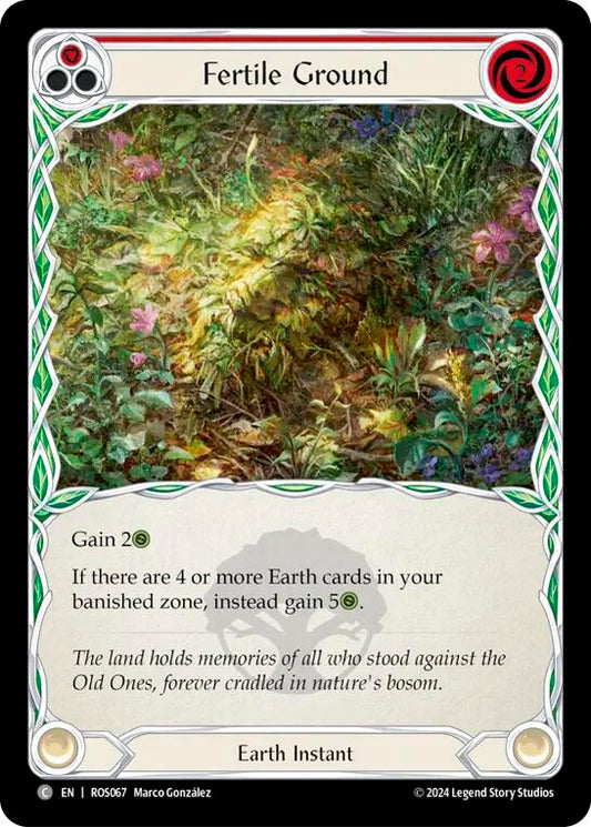 Fertile Ground (Red) [ROS - ROS067]
