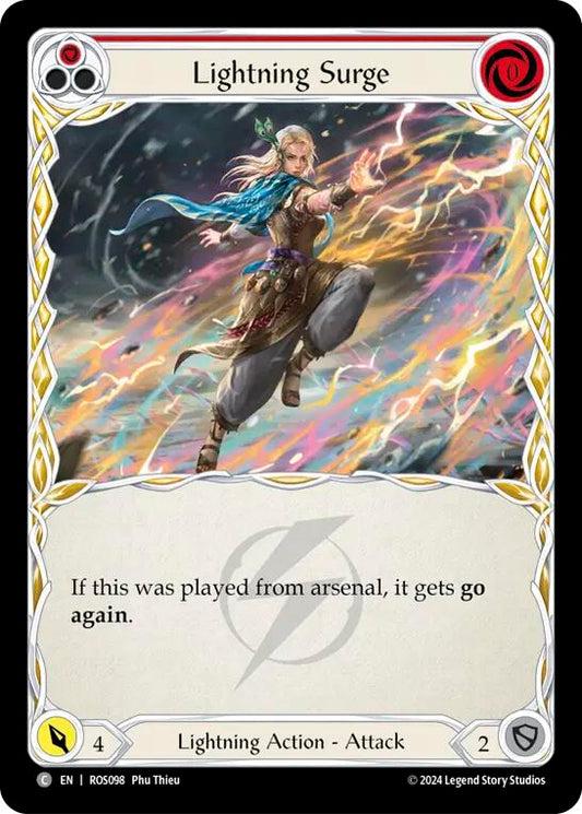 Lightning Surge (Red) [ROS - ROS098]