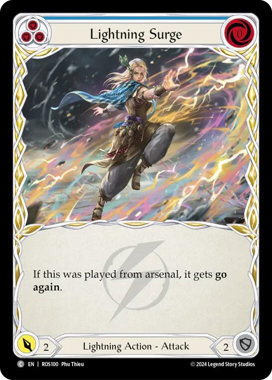 Lightning Surge (Blue) [ROS - ROS100]