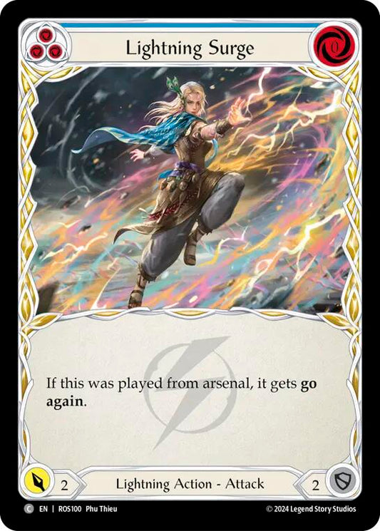 Lightning Surge (Blue) [ROS - ROS100]