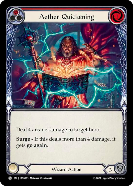 Aether Quickening (Red) [ROS - ROS183]