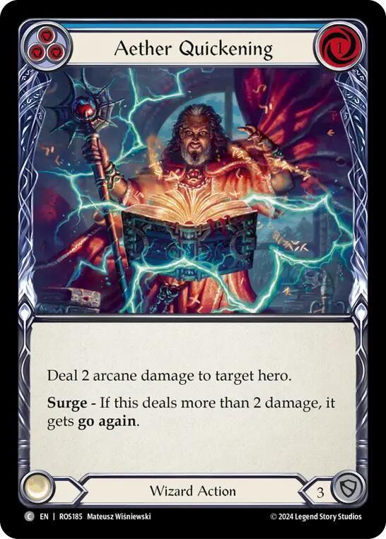 Aether Quickening (Blue) [ROS - ROS185]