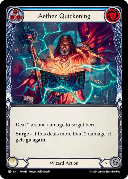 Aether Quickening (Blue) [ROS - ROS185]