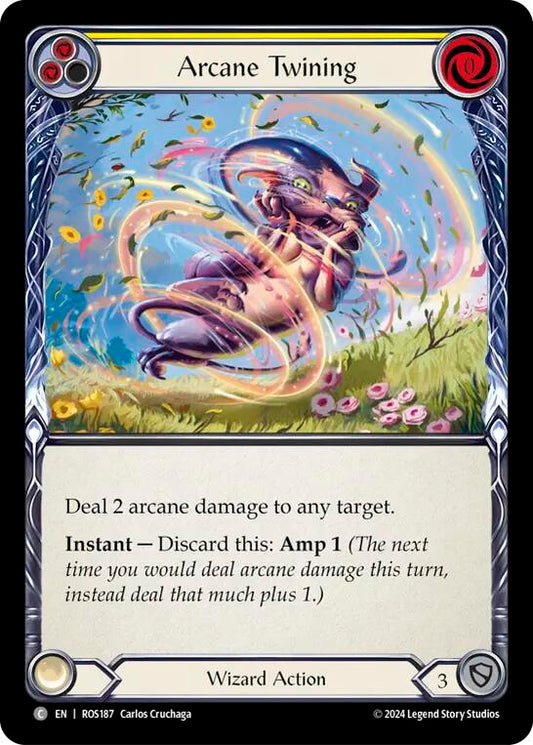 Arcane Twining (Yellow) [ROS - ROS187]