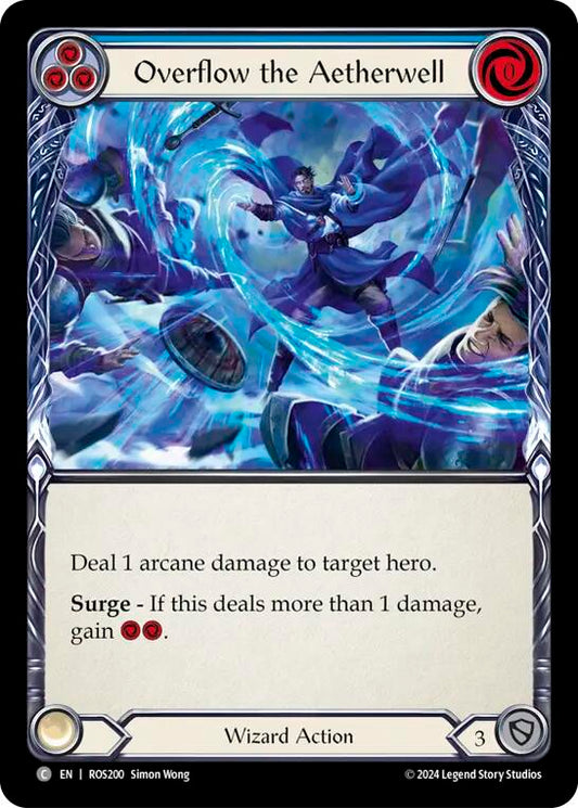 Overflow the Aetherwell (Blue) [ROS - ROS200]