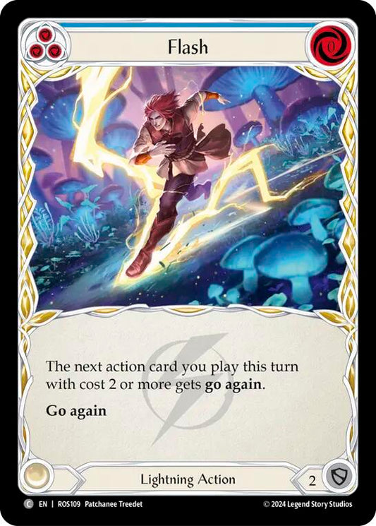 Flash (Blue) [ROS - ROS109]