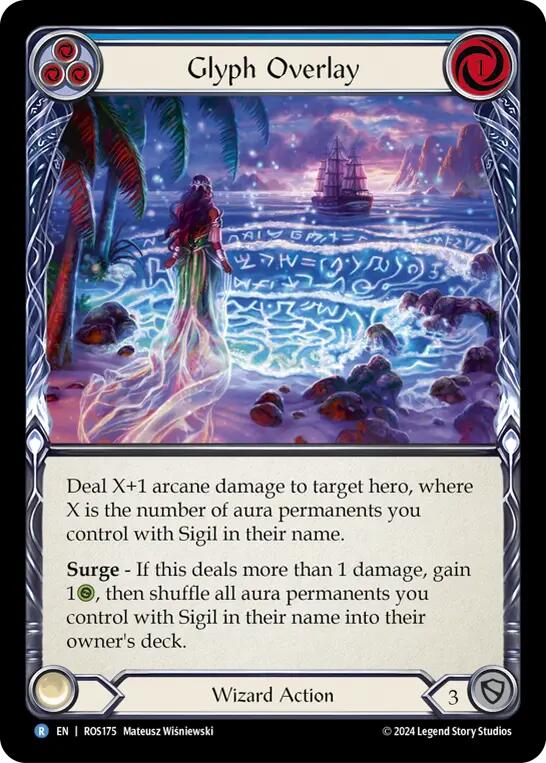 Glyph Overlay (Blue) [ROS - ROS175]