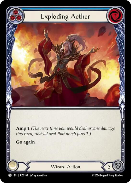 Exploding Aether (Blue) [ROS - ROS194]