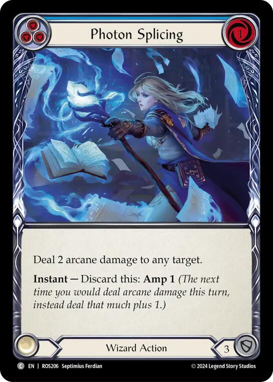Photon Splicing (Blue) [ROS - ROS206]