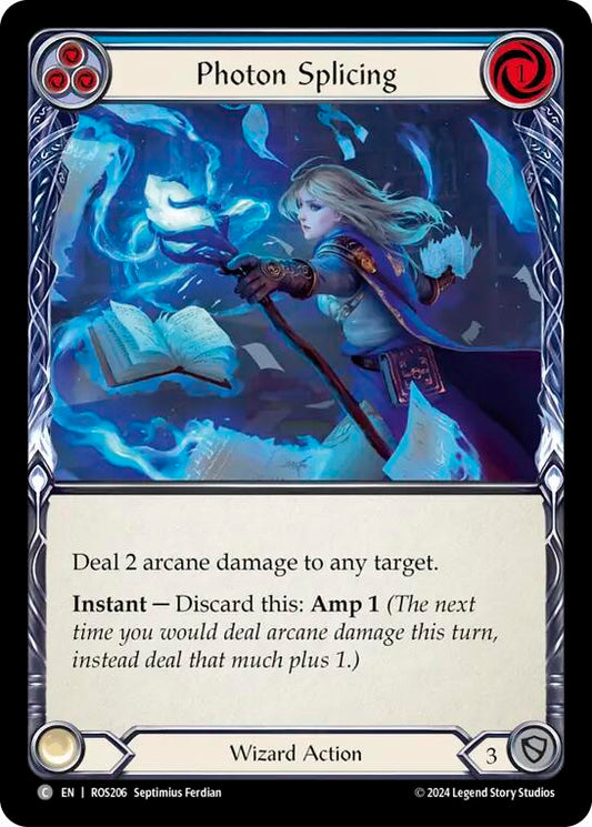 Photon Splicing (Blue) [ROS - ROS206]