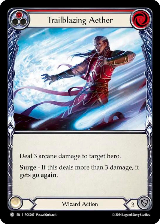 Trailblazing Aether (Red) [ROS - ROS207]