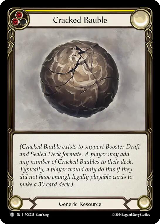 Cracked Bauble [ROS - ROS238]