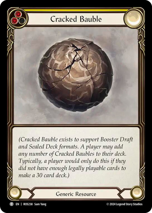 Cracked Bauble [ROS - ROS238]