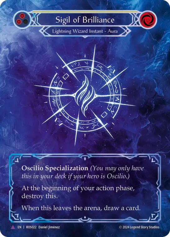 Sigil of Brilliance (Marvel) [ROS - ROS022]