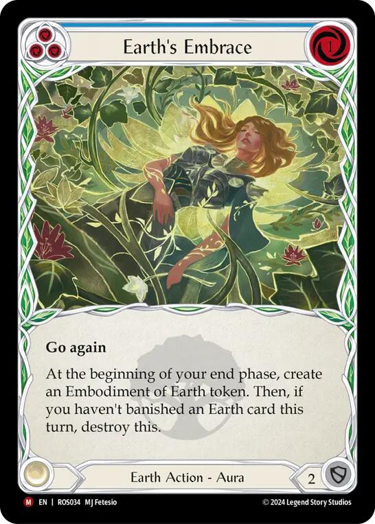 Earth's Embrace [ROS - ROS034]