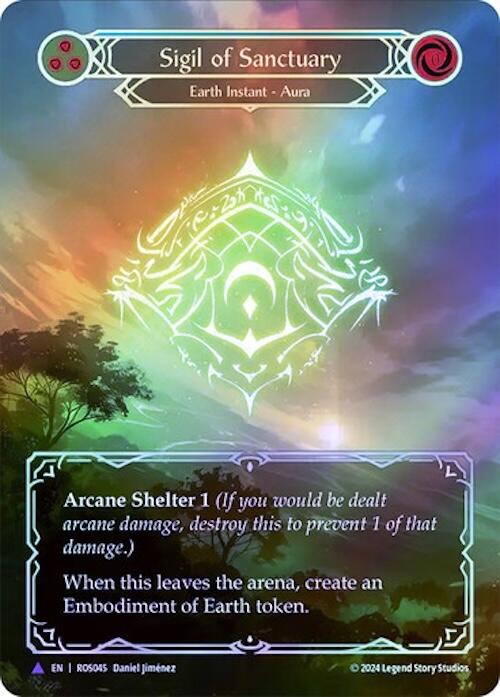 Sigil of Sanctuary (Marvel) [ROS - ROS045]