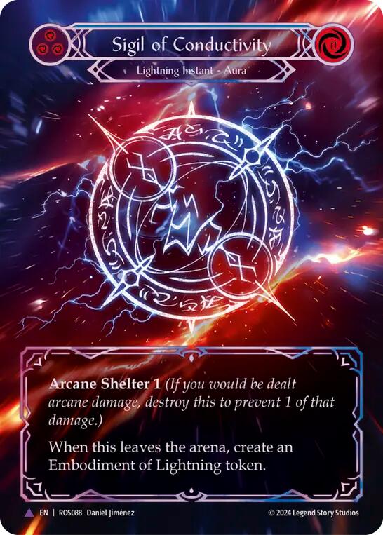 Sigil of Conductivity (Marvel) [ROS - ROS088]