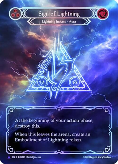 Sigil of Lightning (Marvel) [ROS - ROS113]