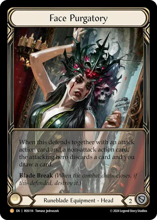 Face Purgatory (Extended Art) [ROS - ROS114]