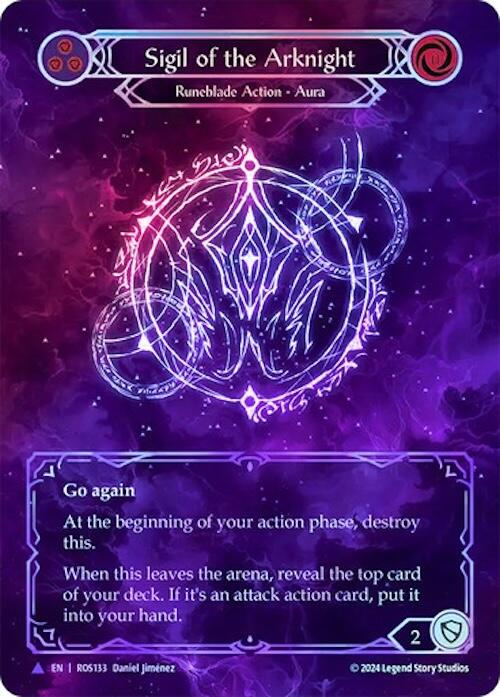 Sigil of the Arknight (Marvel) [ROS - ROS133]