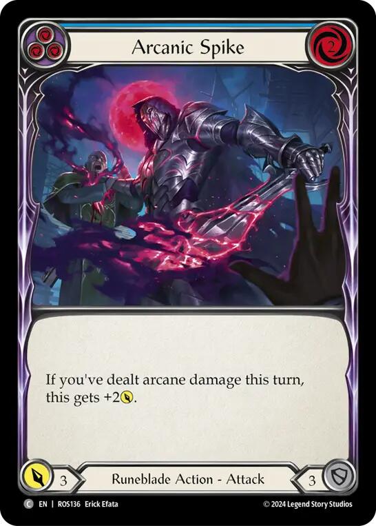 Arcanic Spike (Blue) [ROS - ROS136]