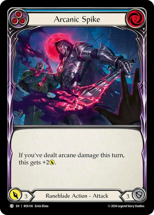 Arcanic Spike (Blue) [ROS - ROS136]