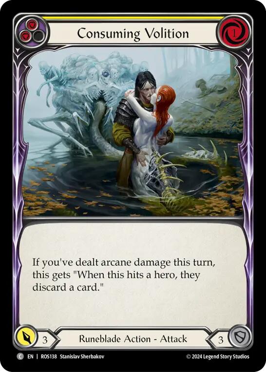 Consuming Volition (Yellow) [ROS - ROS138]