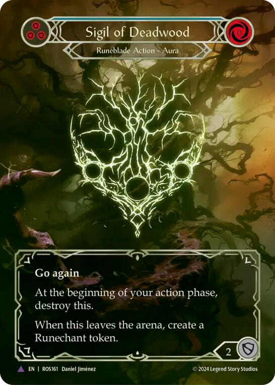 Sigil of Deadwood (Marvel) [ROS - ROS161]