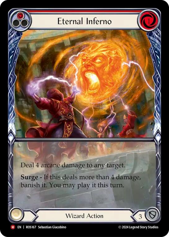 Eternal Inferno (Extended Art) [ROS - ROS167]