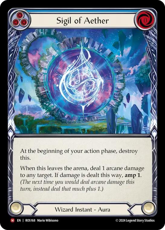 Sigil of Aether [ROS - ROS168]