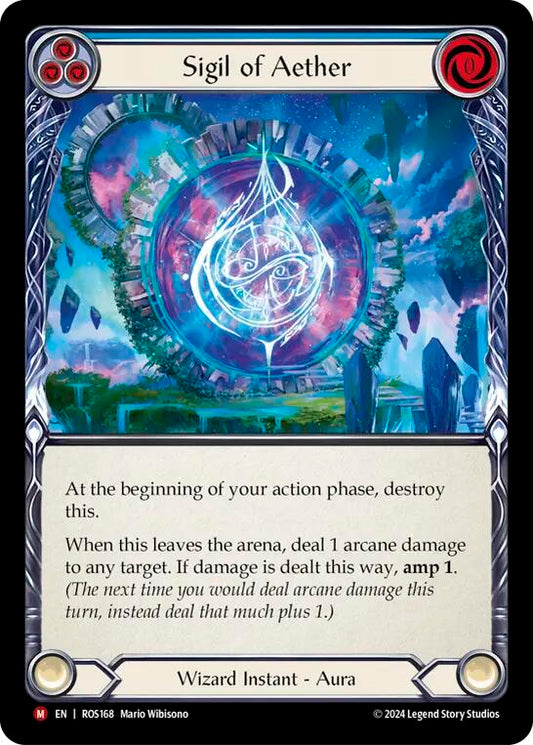 Sigil of Aether [ROS - ROS168]