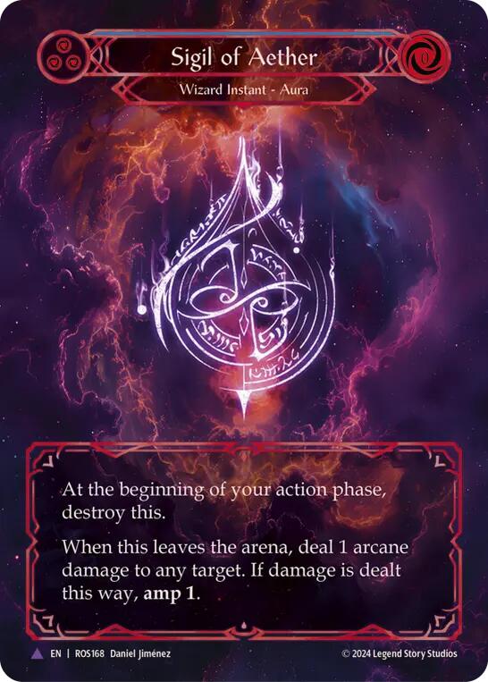 Sigil of Aether (Marvel) [ROS - ROS168]