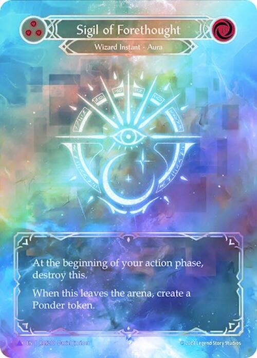 Sigil of Forethought (Marvel) [ROS - ROS210]