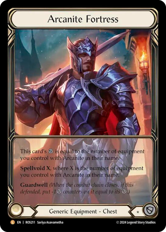 Arcanite Fortress (Extended Art) [ROS - ROS211]