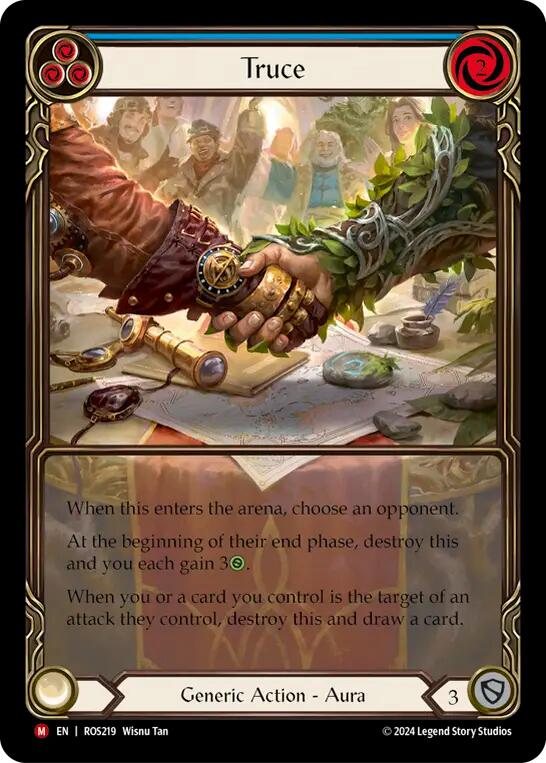 Truce (Extended Art) [ROS - ROS219]