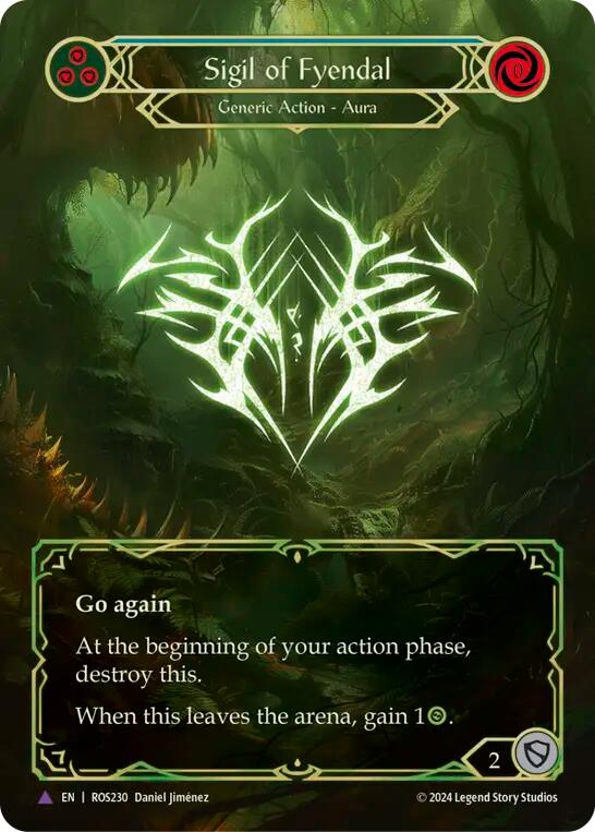 Sigil of Fyendal (Marvel) [ROS - ROS230]