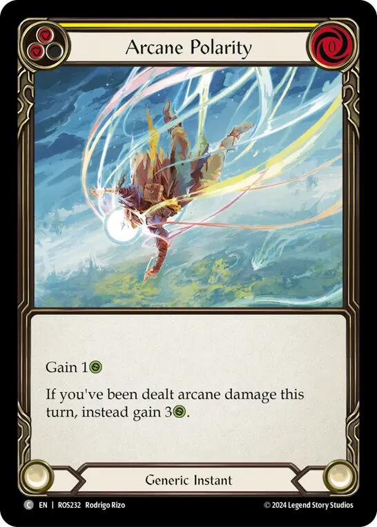 Arcane Polarity (Yellow) [ROS - ROS232]