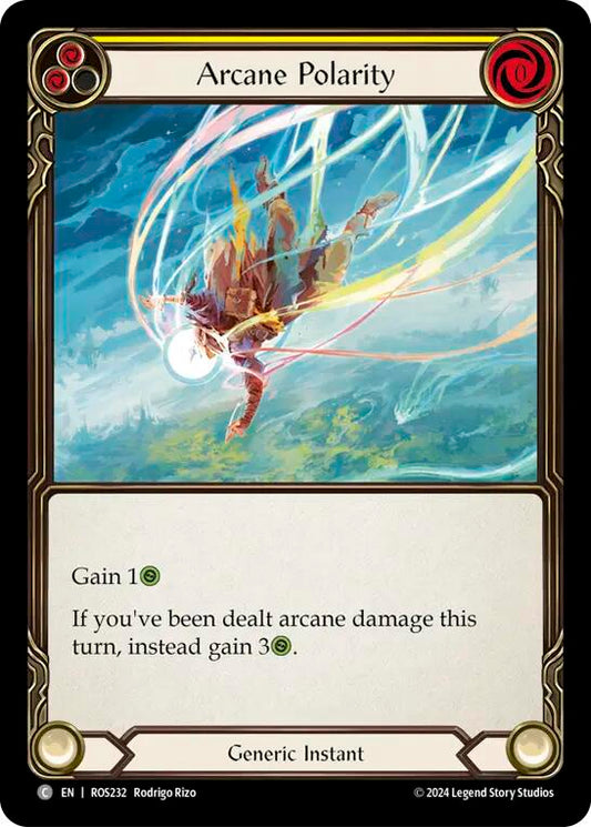 Arcane Polarity (Yellow) [ROS - ROS232]