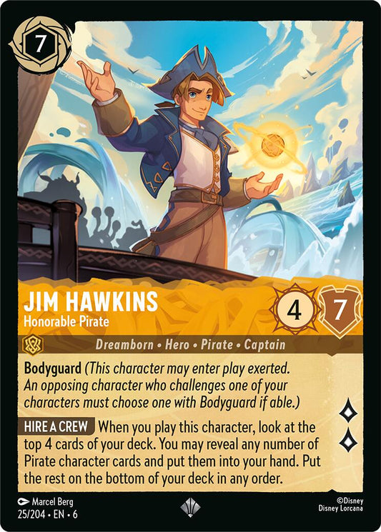 Jim Hawkins - Honorable Pirate [6 - 25/204]