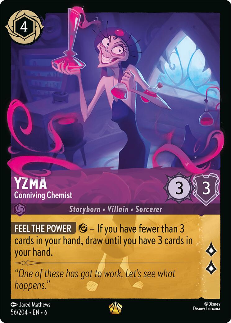 Yzma - Conniving Chemist [6 - 56/204]